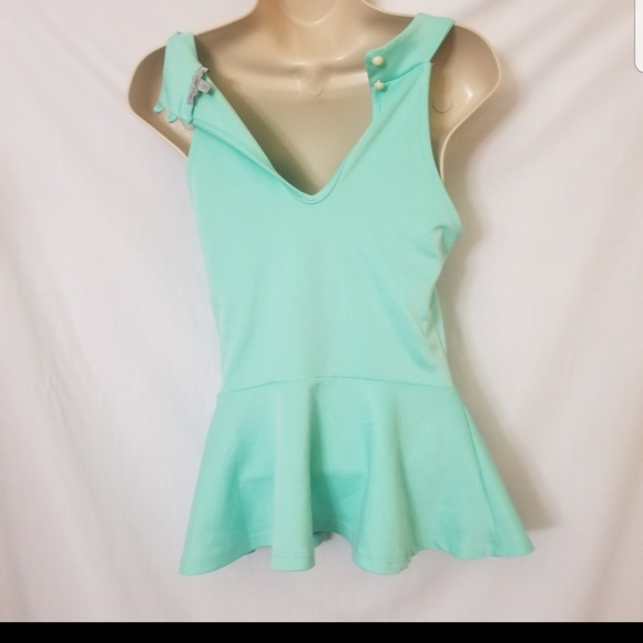 🧧BUNDLE Rampage/Charlotte Russe Jeweled Tops🌏Can 3/$24🤩TRENDING - Picture 5 of 11